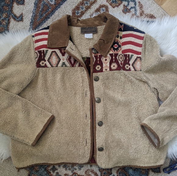 Vintage Rough Rider by Circle T Embroidered Jacket - Picture 6 of 13